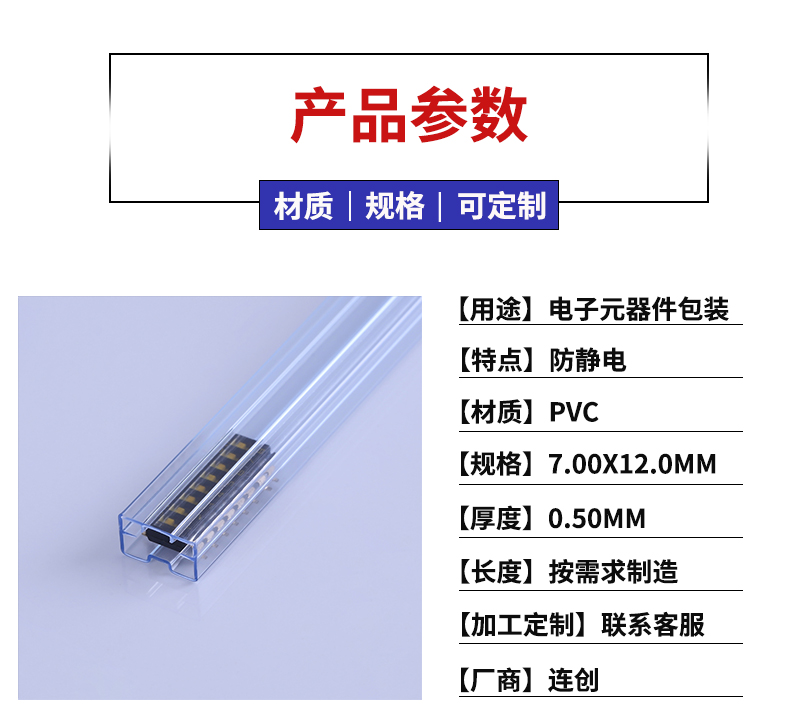 pvc包装管