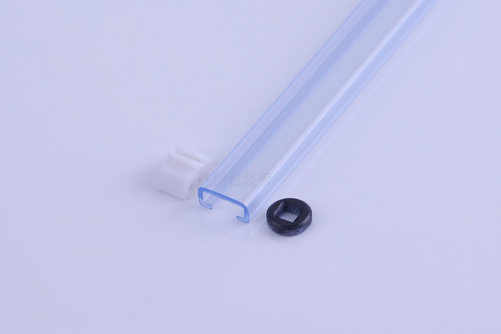 浙江磁材厂商需求pvc透明塑料包装管数量大连创为其定制